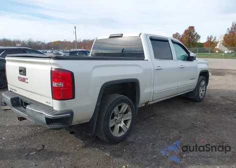 2016 GMC Sierra 1500 Sle z USA, uszkodzony, nr VIN 3GTU2MEC8GG333784